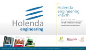 logo Holenda engineering - návrh