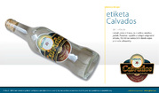 obalový design Gitech - etiketa Calvados