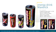 obalový design Velta Plus EU - energy drink Maverick